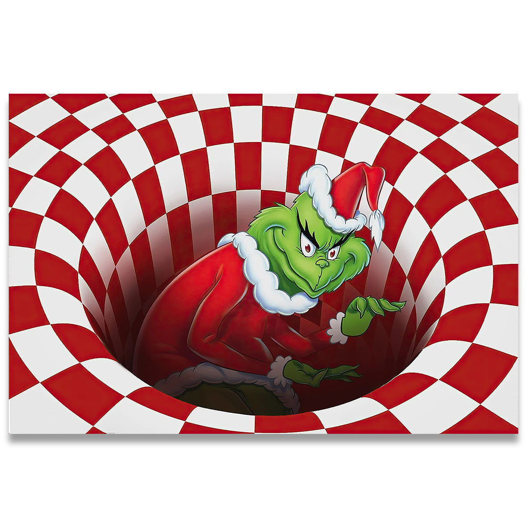 Volons Noël ! - Paillasson 1122