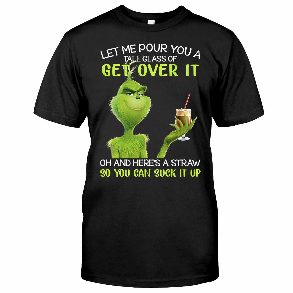 T-shirt et sweat à capuche « Get Over It - Stole Christmas » 1122