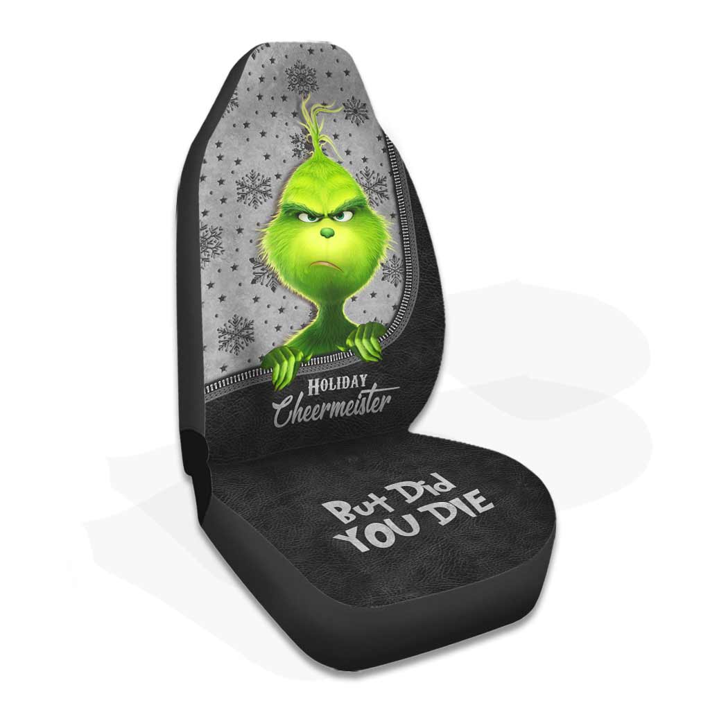 Mais êtes-vous mort ? - Housses de siège volées pour Noël