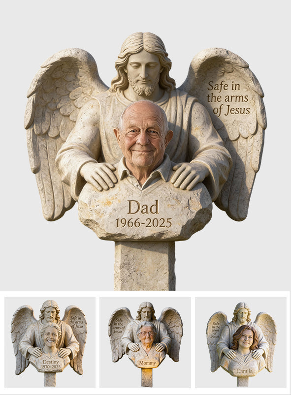 Safe In The Arms Of Jesus - (test)