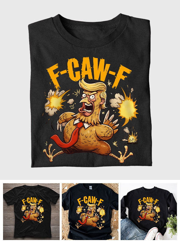 T-shirt et sweat à capuche Chicken F Caw F - Poulet