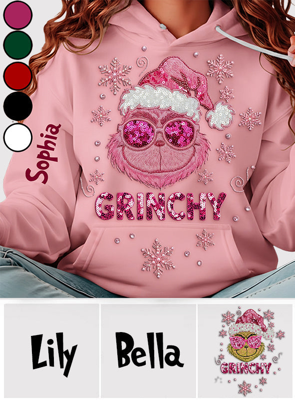 The Christmas Mood - Personalized Stole Christmas All Over Shirt