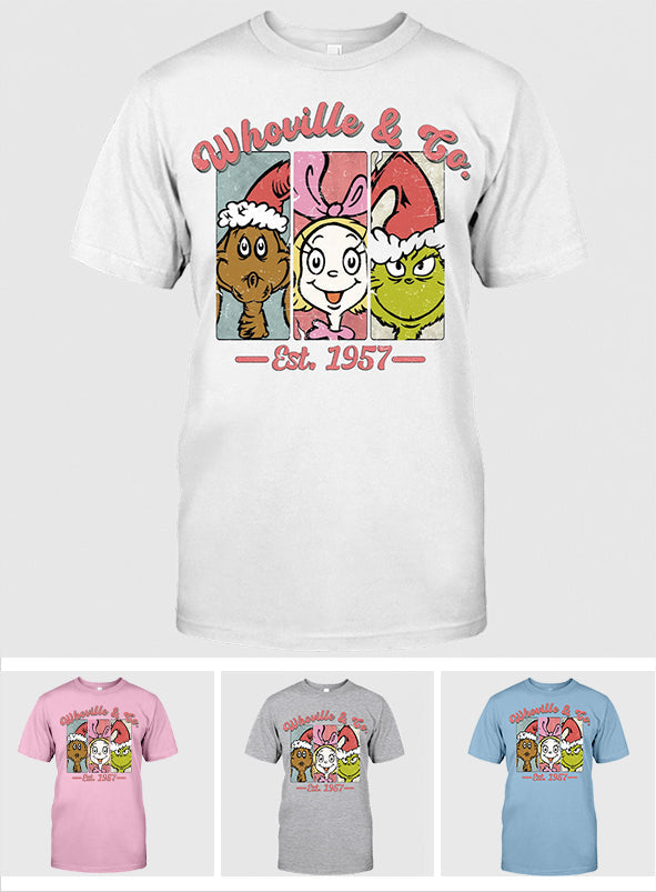 Noël rétro - T-shirt et sweat à capuche « Noël volé »