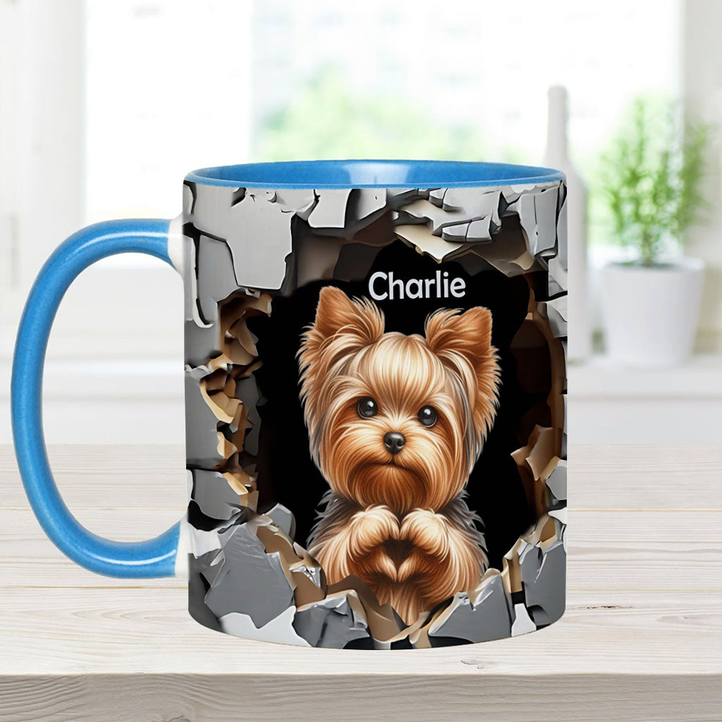 Adorables chiens - Mug personnalisé à motif chien