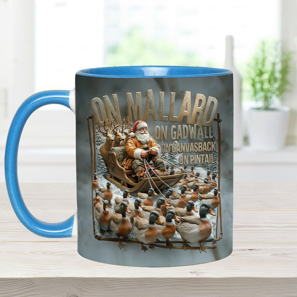 Duck Hunting - Hunting Accent Mug