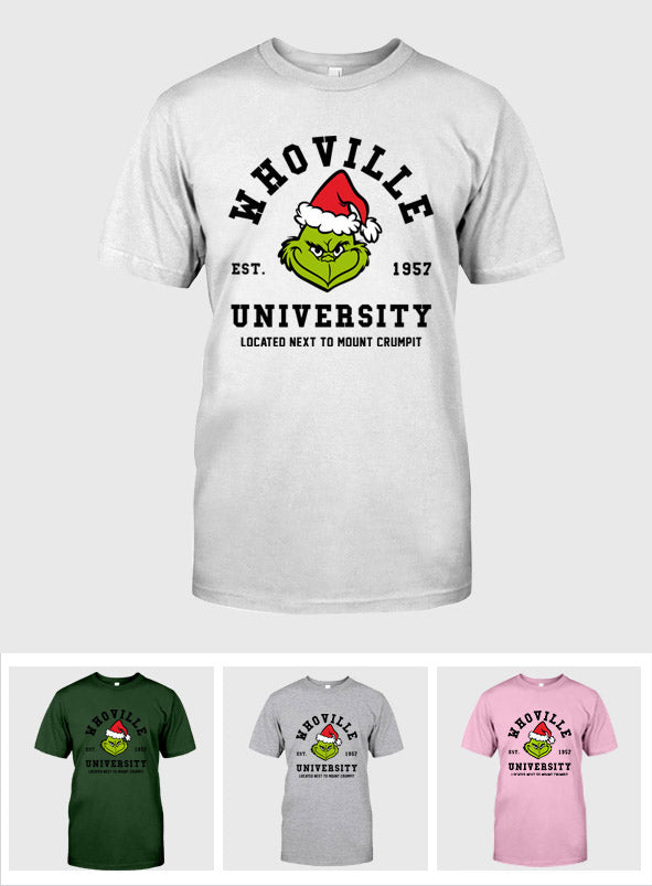 Université - T-shirt et sweat à capuche « Noël volé »