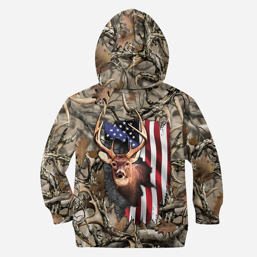 Passionné de chasse ? Sweat à capuche et legging personnalisés pour la chasse