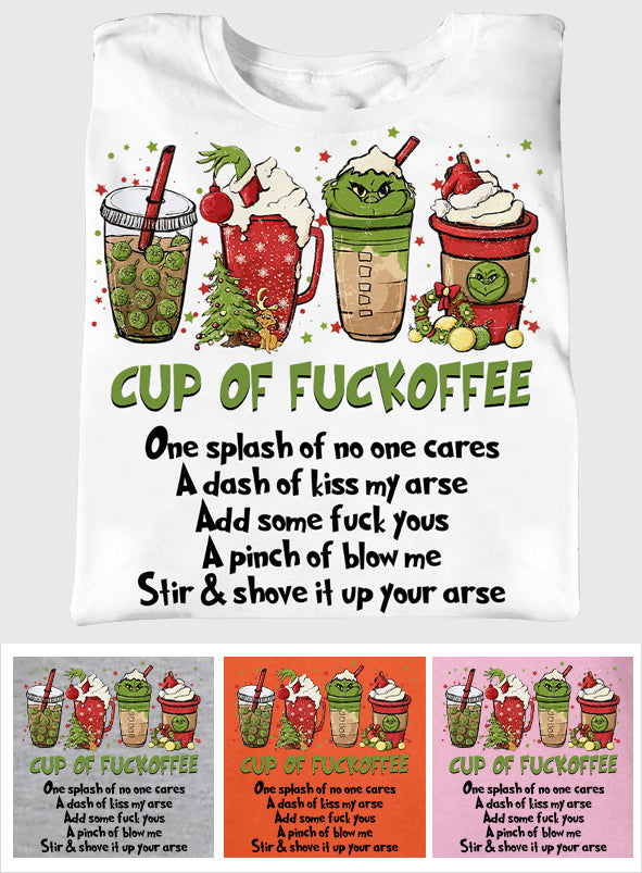 T-shirt et sweat à capuche « Cup Of Coffee - Stole Christmas »