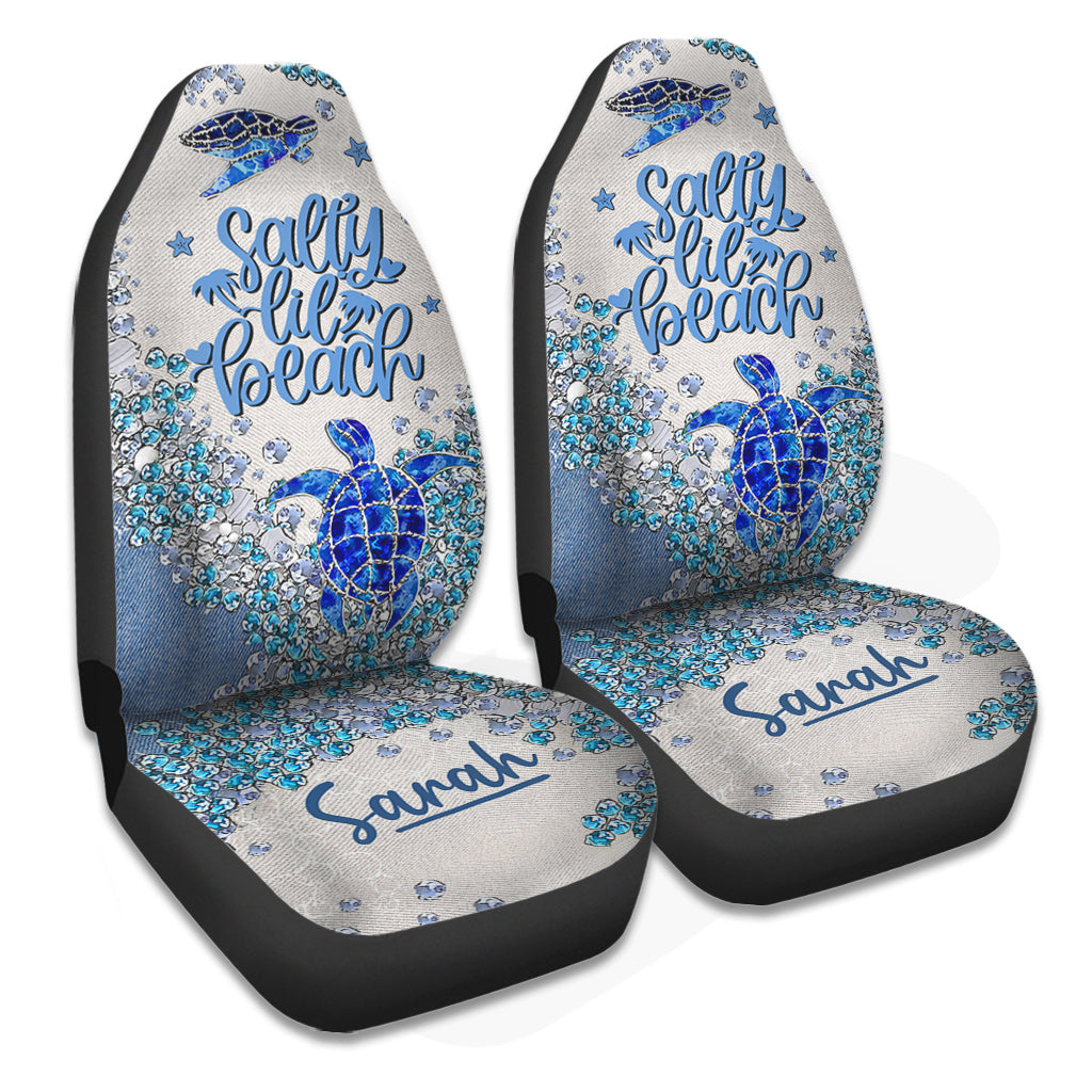 Turtle Bling - Personalized Turtle Seat Covers