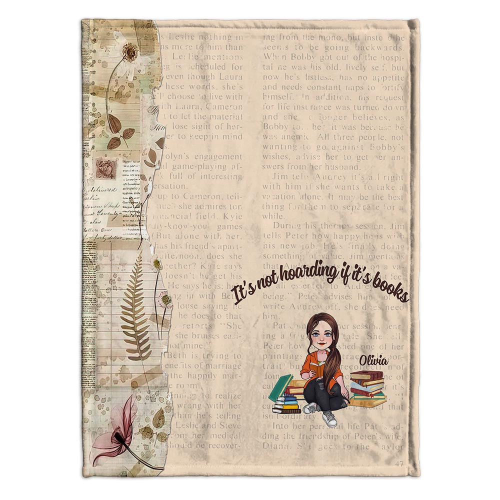 Voici ma couverture de lecture - Cadeau de lecture pour maman, fille, petite amie, épouse - Couverture personnalisée