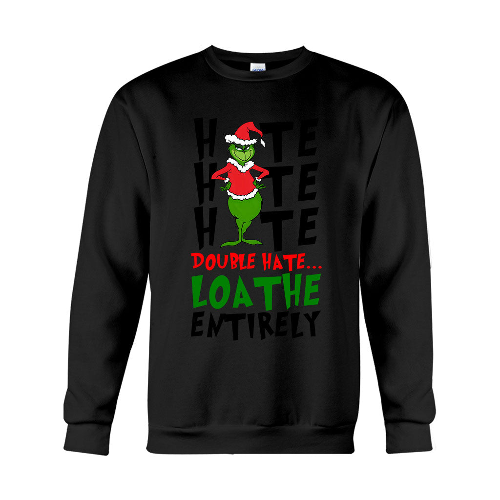 Hate Hate Hate - Stole Christmas T-shirt And Hoodie