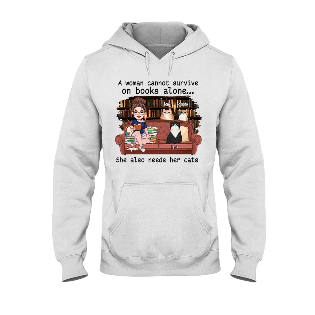 Juste une fille qui aime les livres - T-shirt et sweat à capuche personnalisés « Juste une fille qui aime les livres »