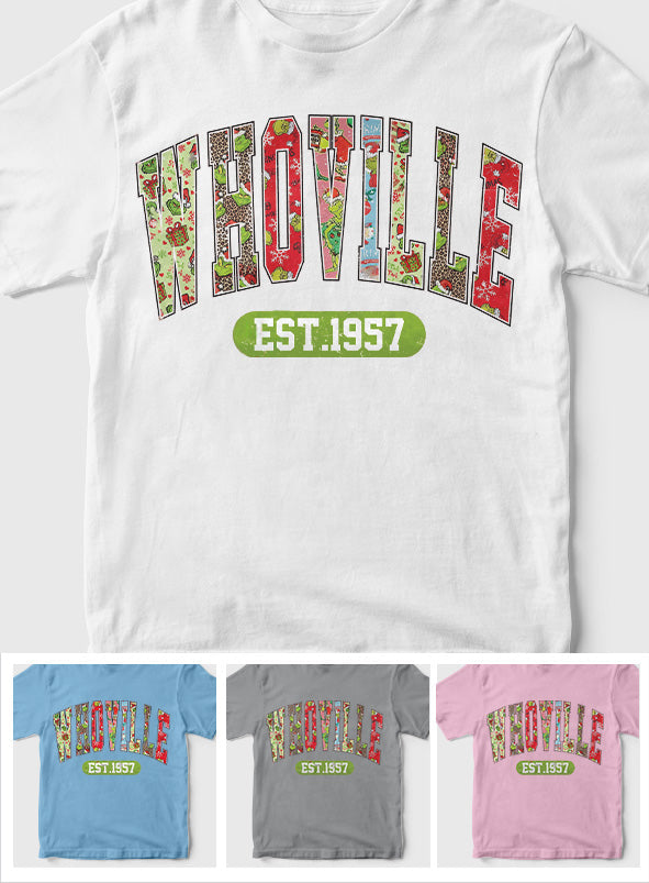 Joyeux Noël - T-shirt et sweat à capuche « Noël volé »