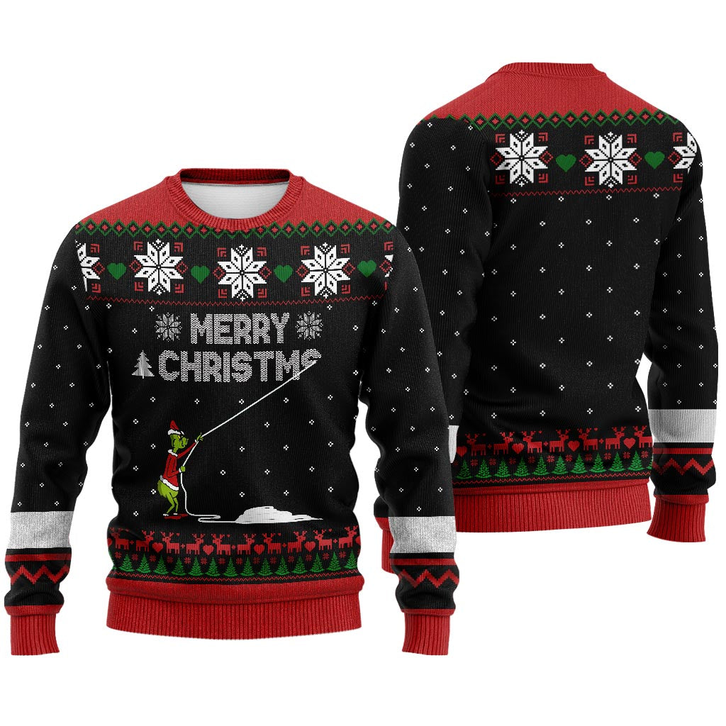Merry Christmas - Stole Christmas Sweater