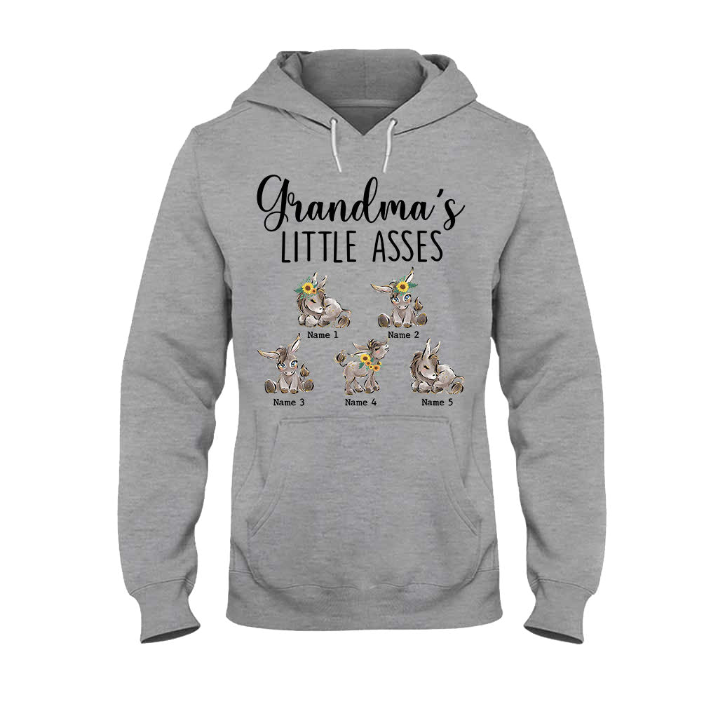 Les petits chouchous de grand-mère - T-shirt et sweat à capuche personnalisés pour la fête des mères