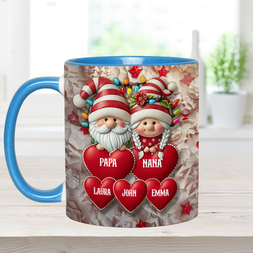 J'aime ma famille - Mug personnalisé « J'aime ma famille »
