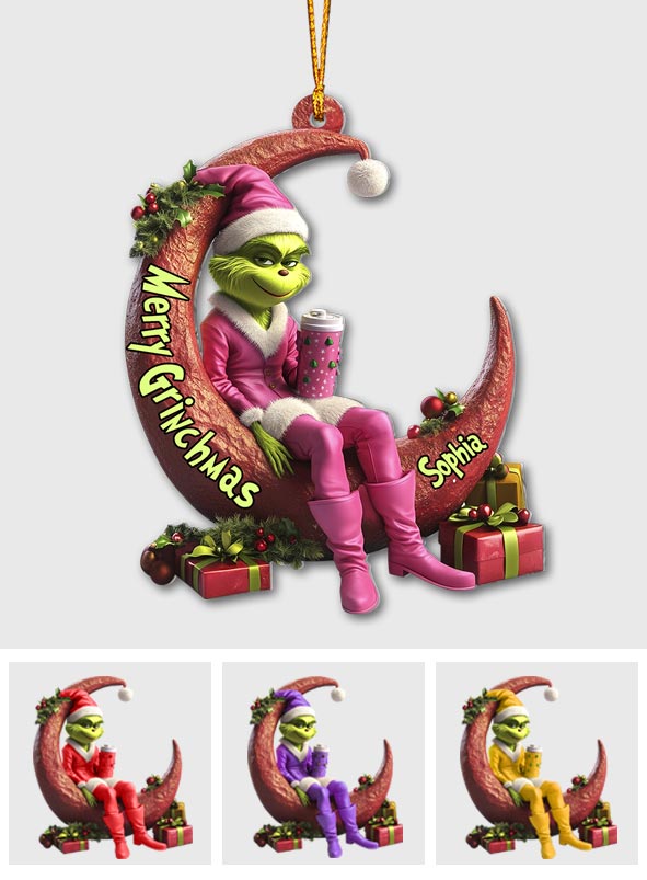 Vilaine Vilaine Dame - Étole de Noël personnalisée