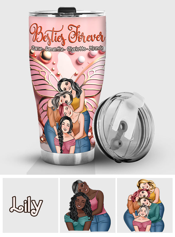 Meilleures amies pour toujours - Gobelet personnalisé pour meilleures amies