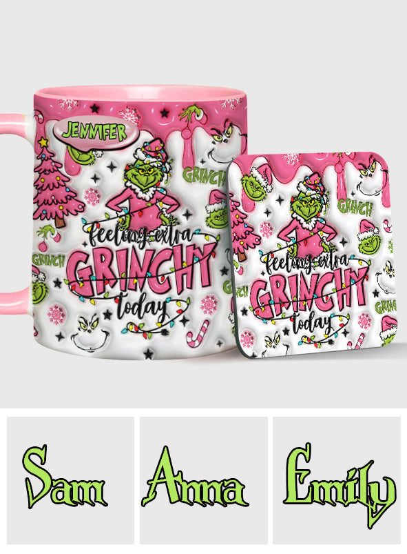 Any Name - Personalized Accent Mug