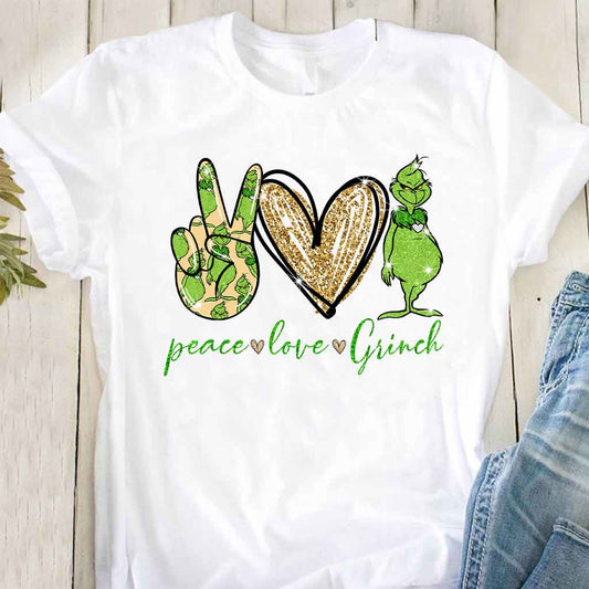 T-shirt et sweat à capuche Peace Love 0420