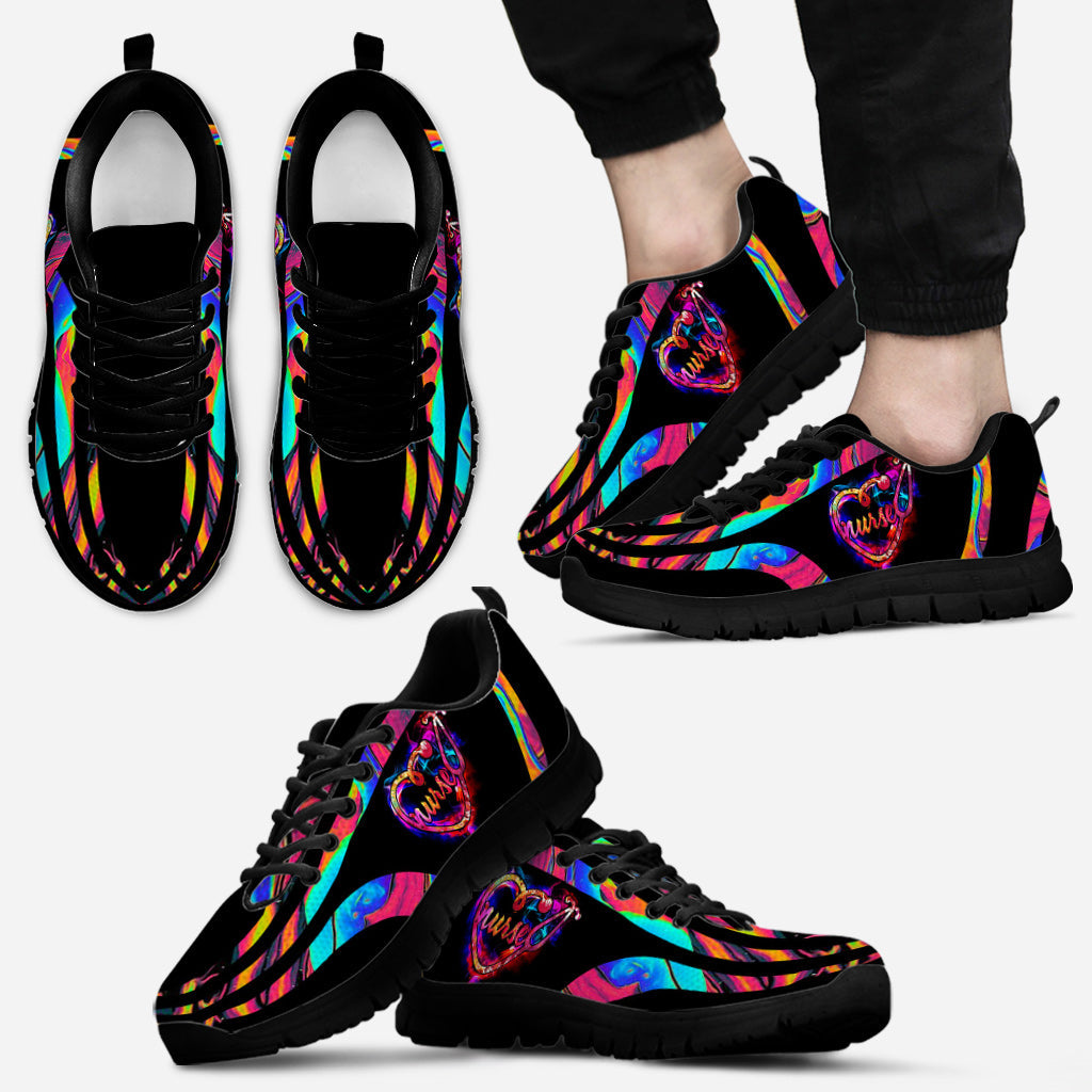 Baskets infirmière hologramme 0622