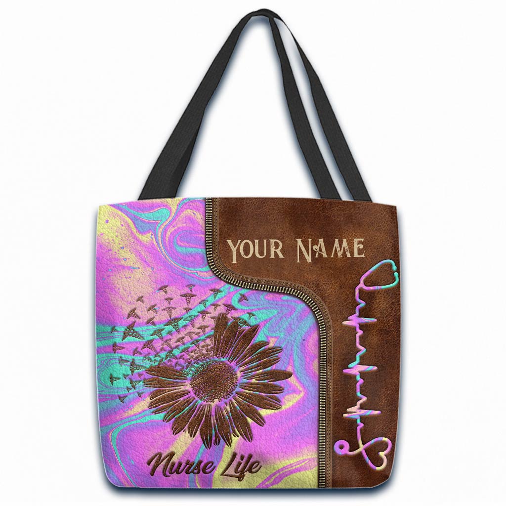 Sac fourre-tout personnalisé Nurse Life