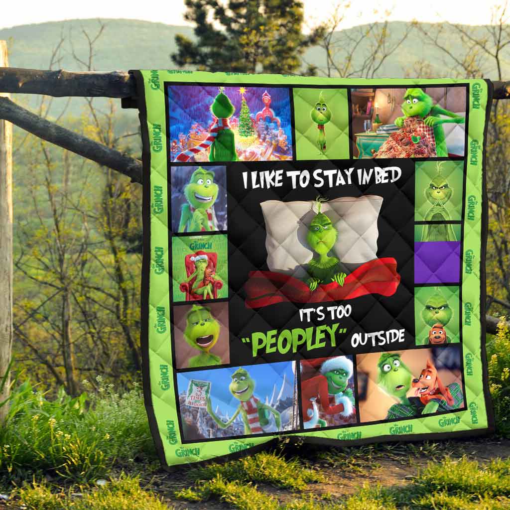 J'aime rester au lit - Couette 0820