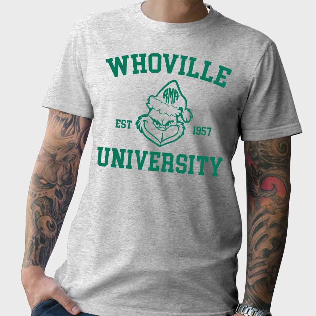 Université de Whoville - T-shirt et sweat à capuche 1121