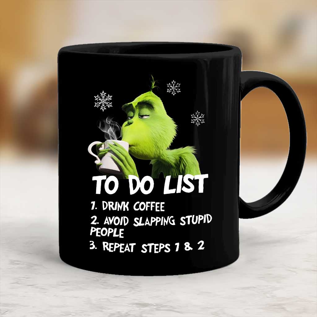 Ma liste de choses à faire - Mug volé de Noël 1122