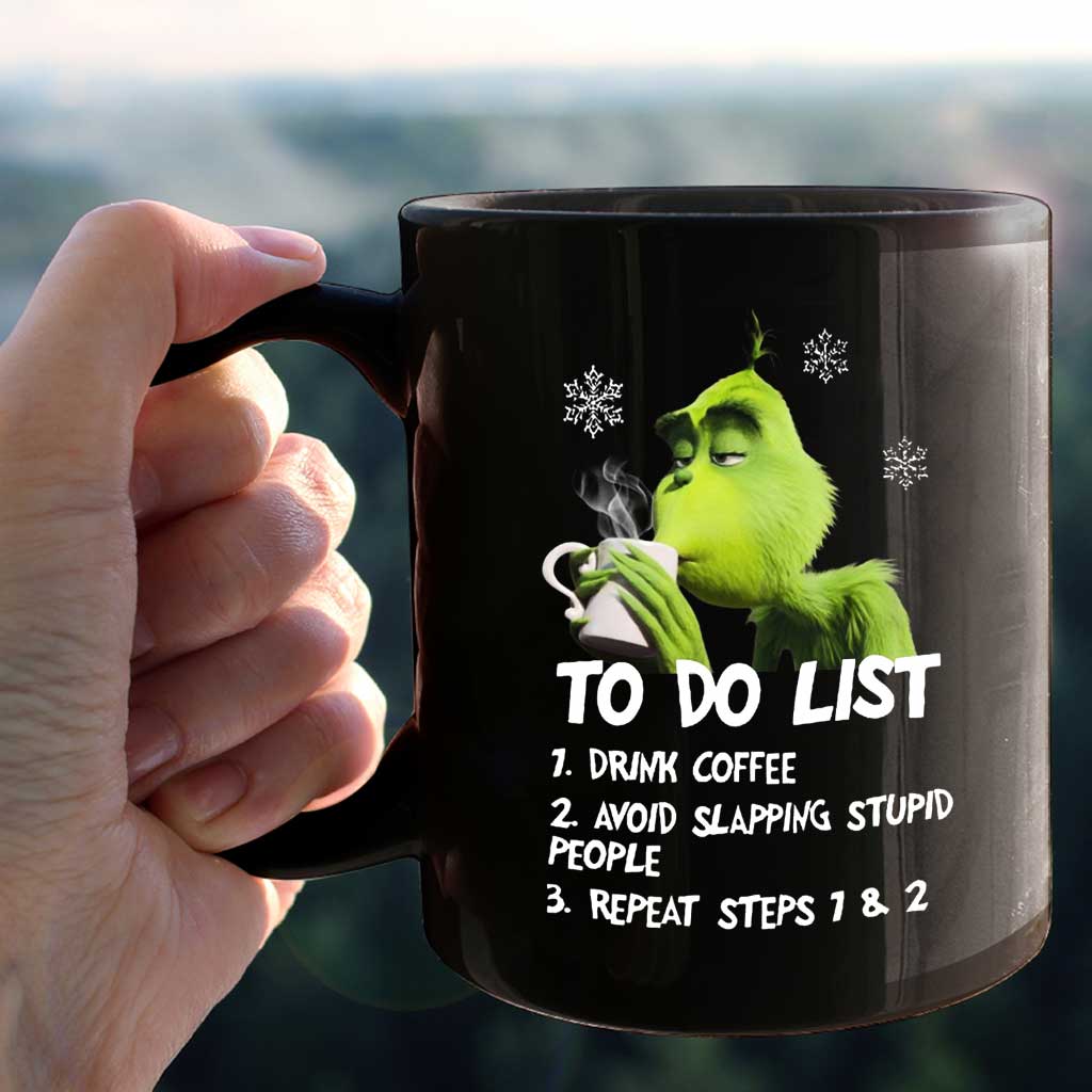 Ma liste de choses à faire - Mug volé de Noël 1122