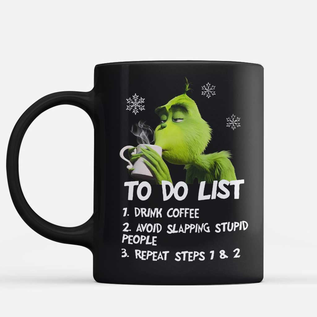 Ma liste de choses à faire - Mug volé de Noël 1122