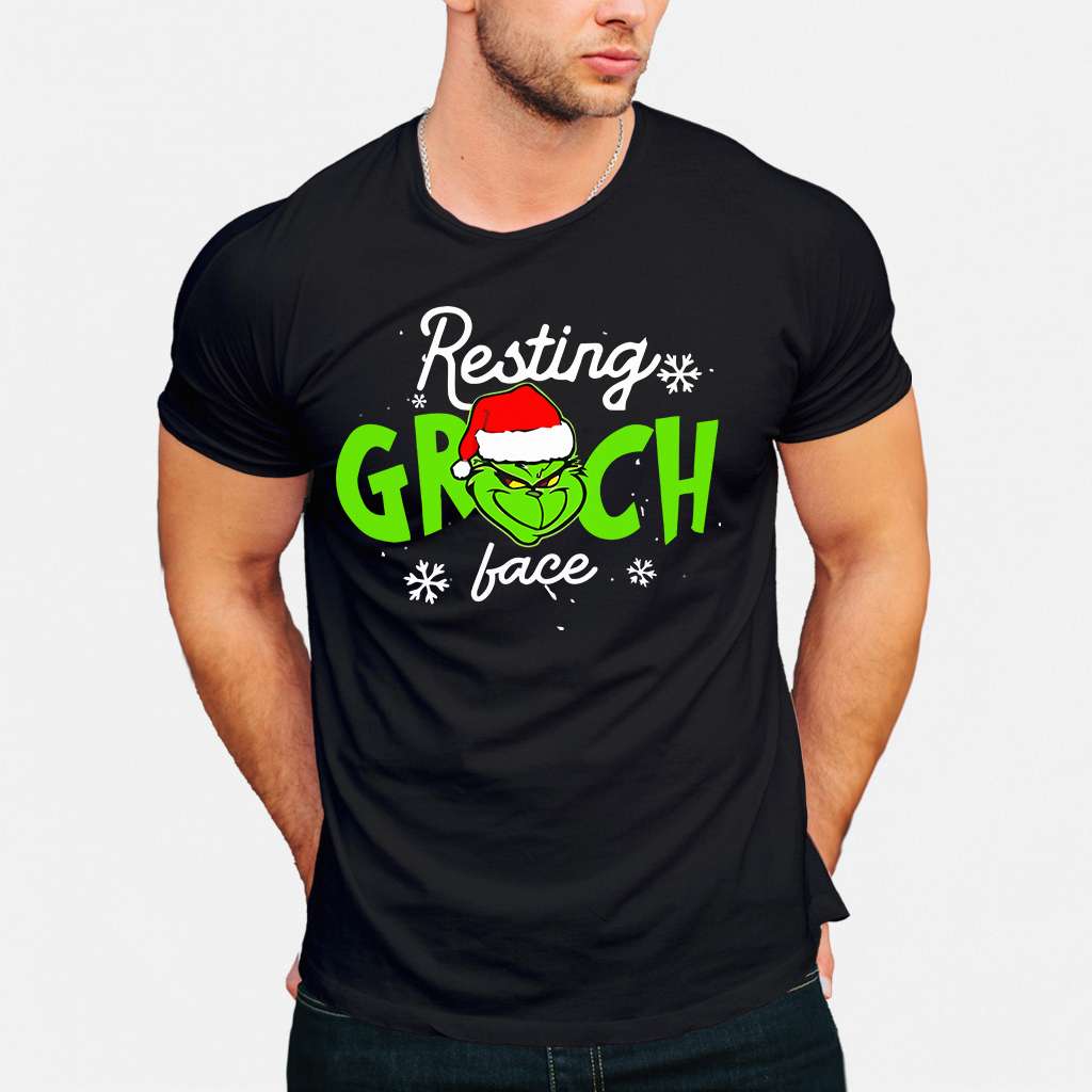Resting Face - T-shirt et sweat à capuche « Stole Christmas » 1122