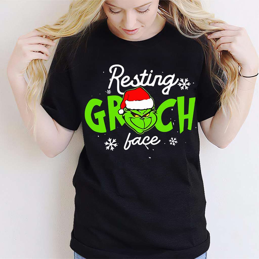 Resting Face - T-shirt et sweat à capuche « Stole Christmas » 1122