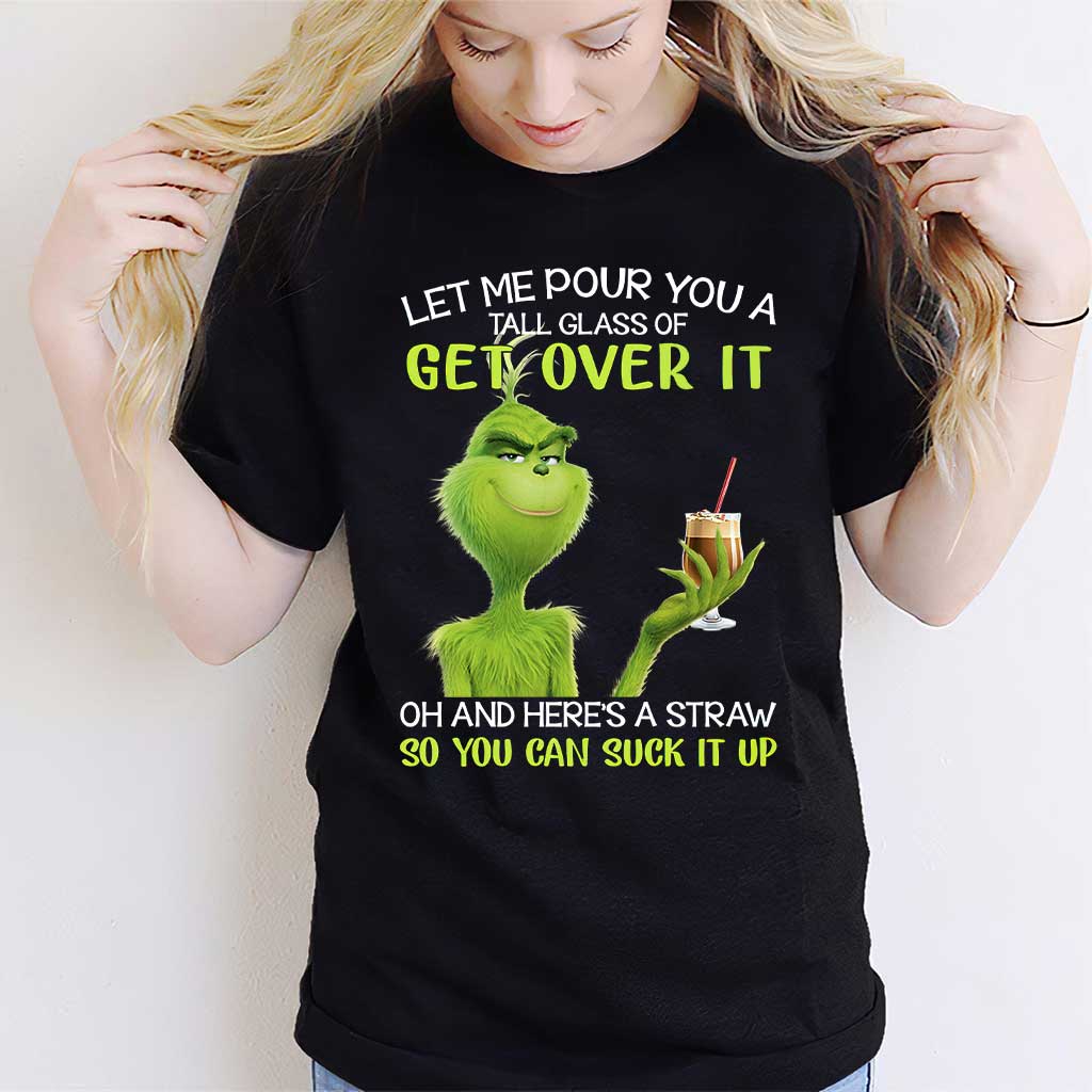 T-shirt et sweat à capuche « Get Over It - Stole Christmas » 1122