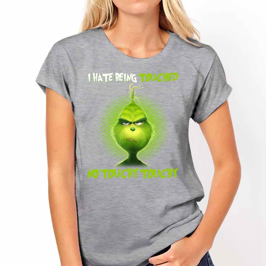 T-shirt et sweat à capuche « No Touchy Touchy » 1218