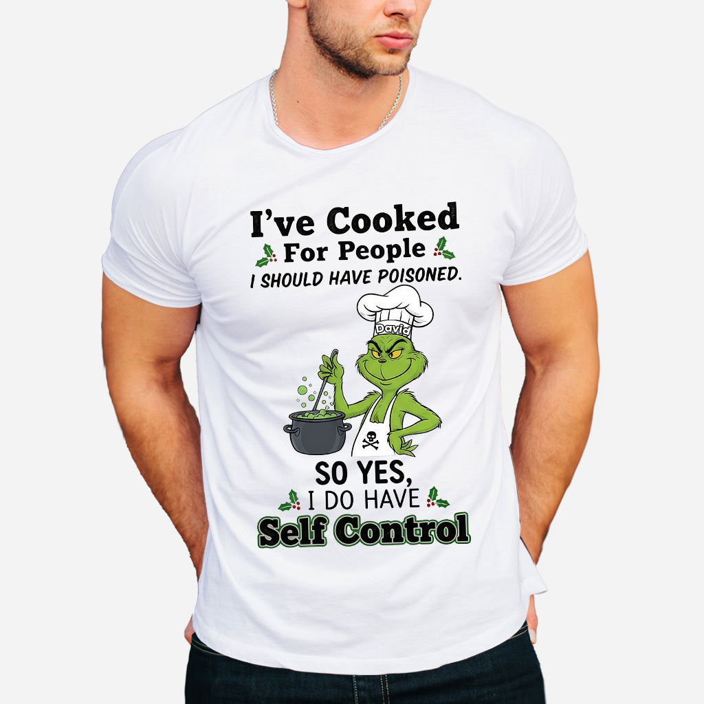 I've Cooked - Personalized Stole Christmas T-shirt And Hoodie