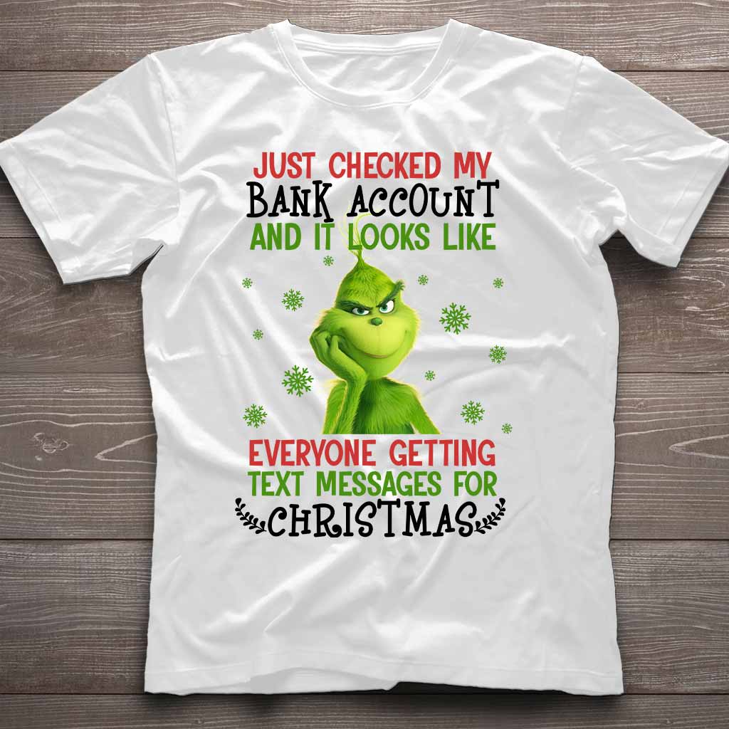 Mon compte bancaire - T-shirt et sweat à capuche « Noël volé »