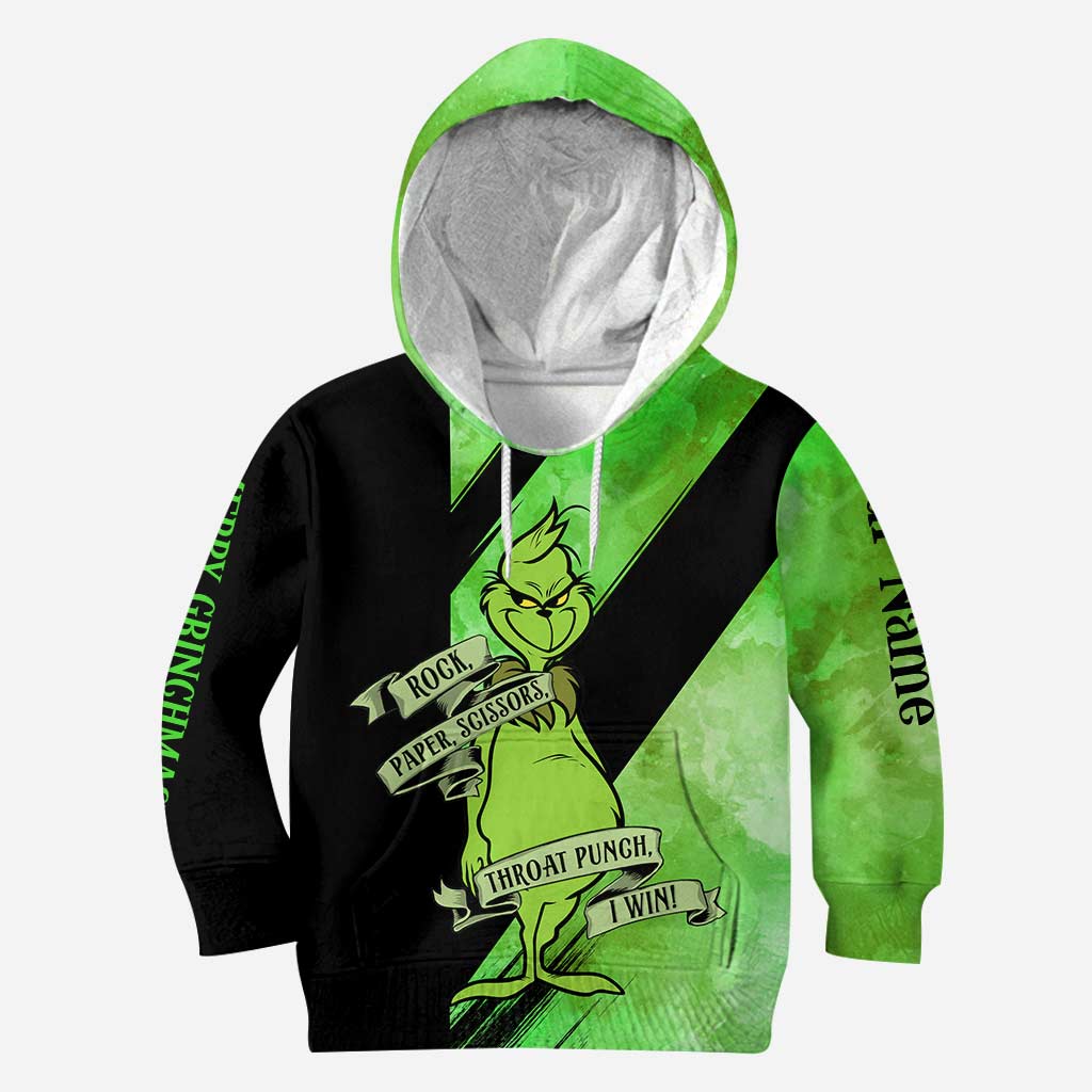 Joyeux Noël ! - Sweat à capuche et legging personnalisés avec étole de Noël