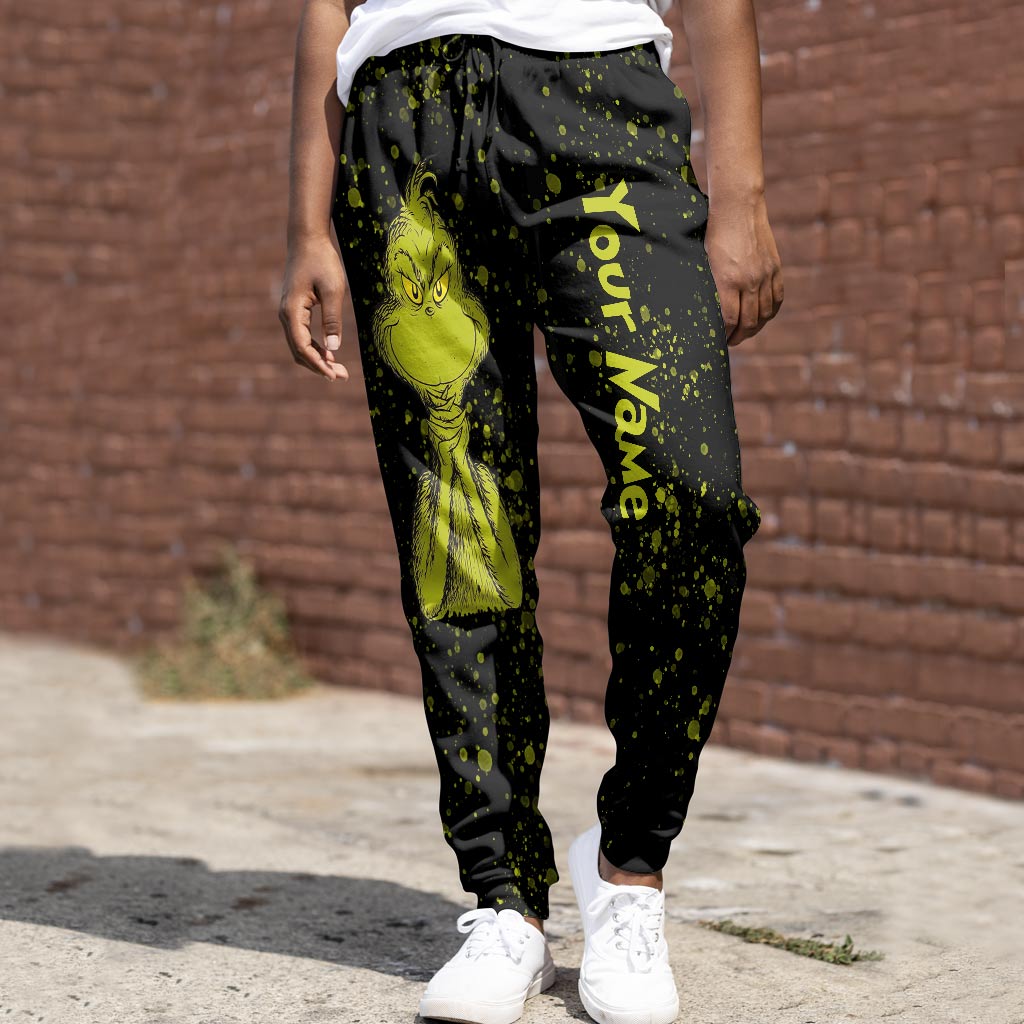 Pierre Feuille Ciseaux - Ensemble sweat à capuche et pantalon de jogging personnalisé « Étole de Noël »