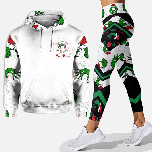 Stink Stank Stunk 2022 - Étole de Noël personnalisée, sweat à capuche et leggings de Noël