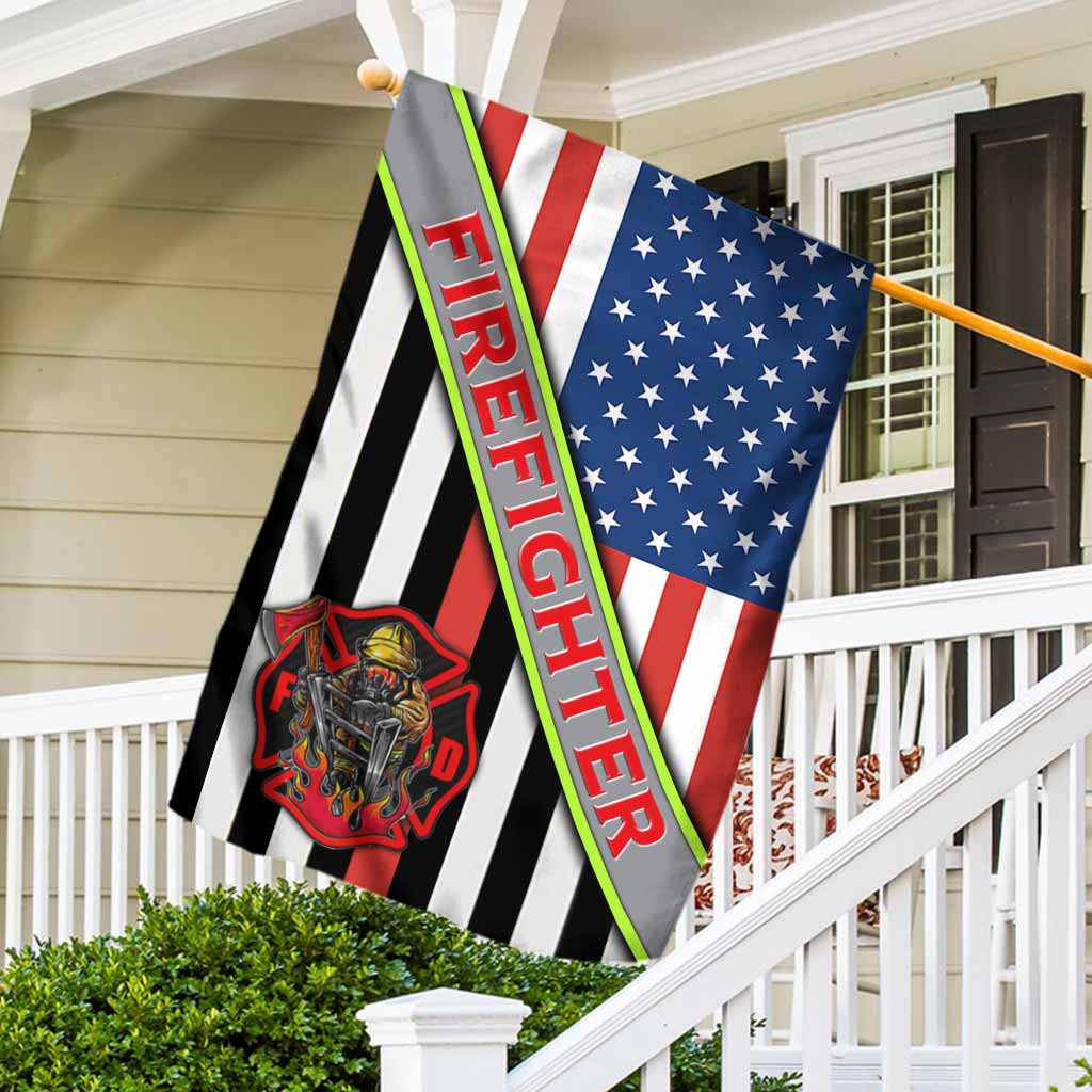 Drapeau de la maison des pompiers