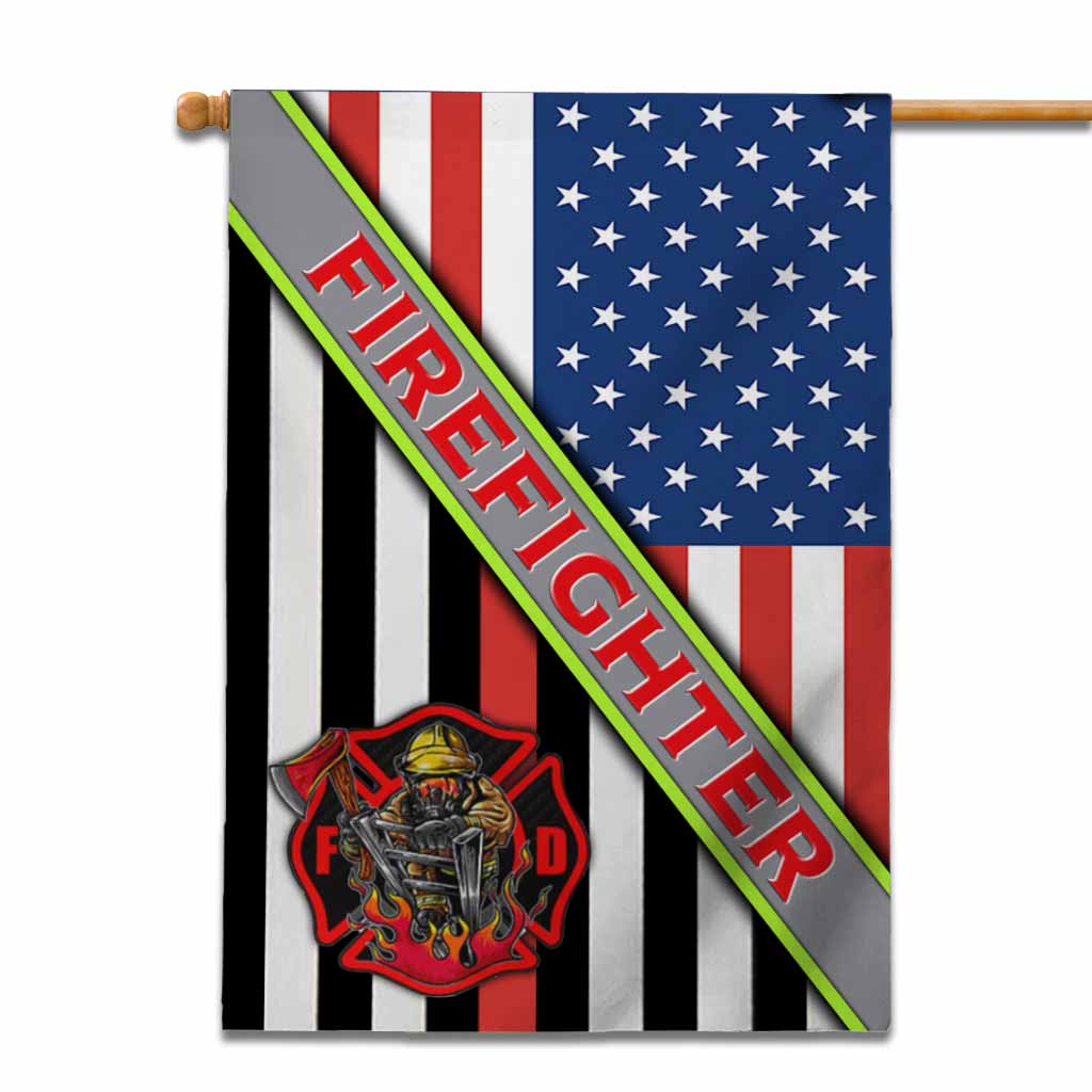 Drapeau de la maison des pompiers