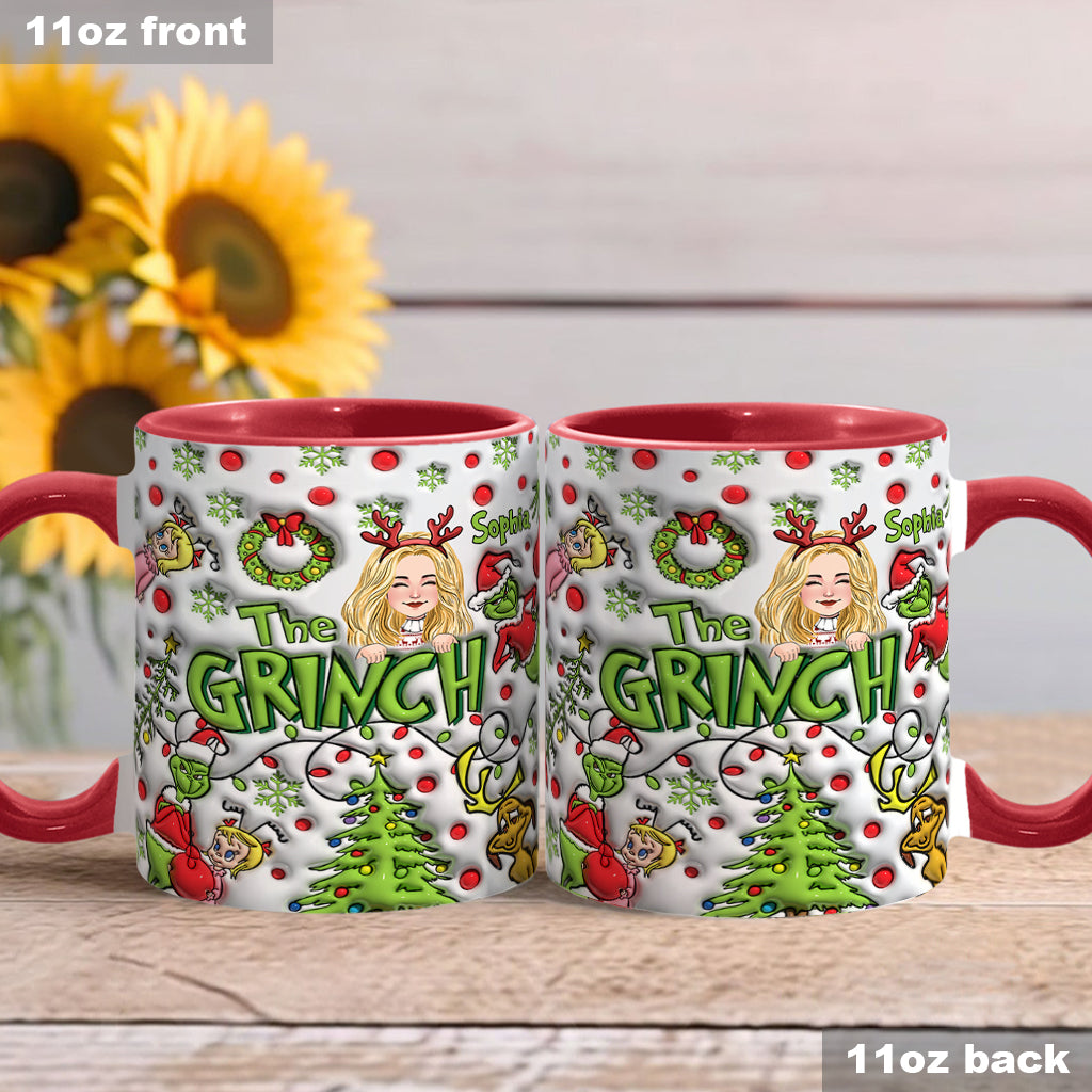 Any Name - Personalized Accent Mug