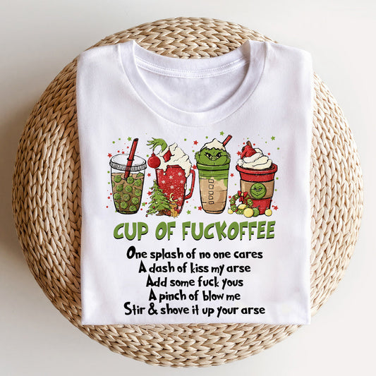T-shirt et sweat à capuche « Cup Of Coffee - Stole Christmas »