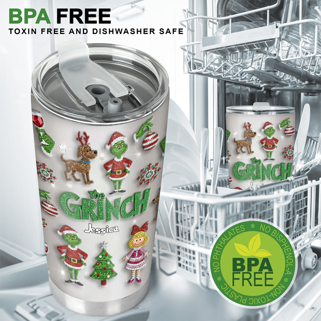 Joyeux Noël - Gobelet de Noël personnalisé avec étole