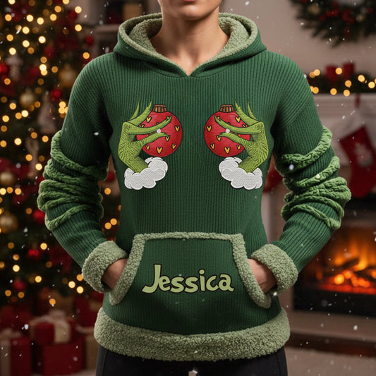 Grinchmas 2025 - Personalized Stole Christmas All Over Shirt