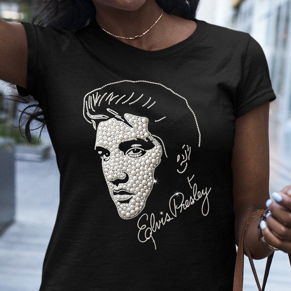 Rockin' Forever - T-shirt et sweat à capuche King of Rock and Roll