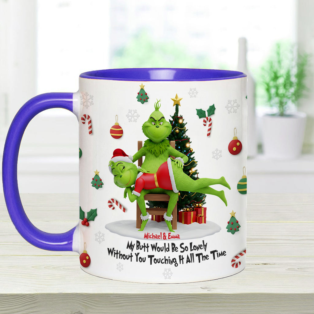 I Love You - Personalized Stole Christmas Accent Mug