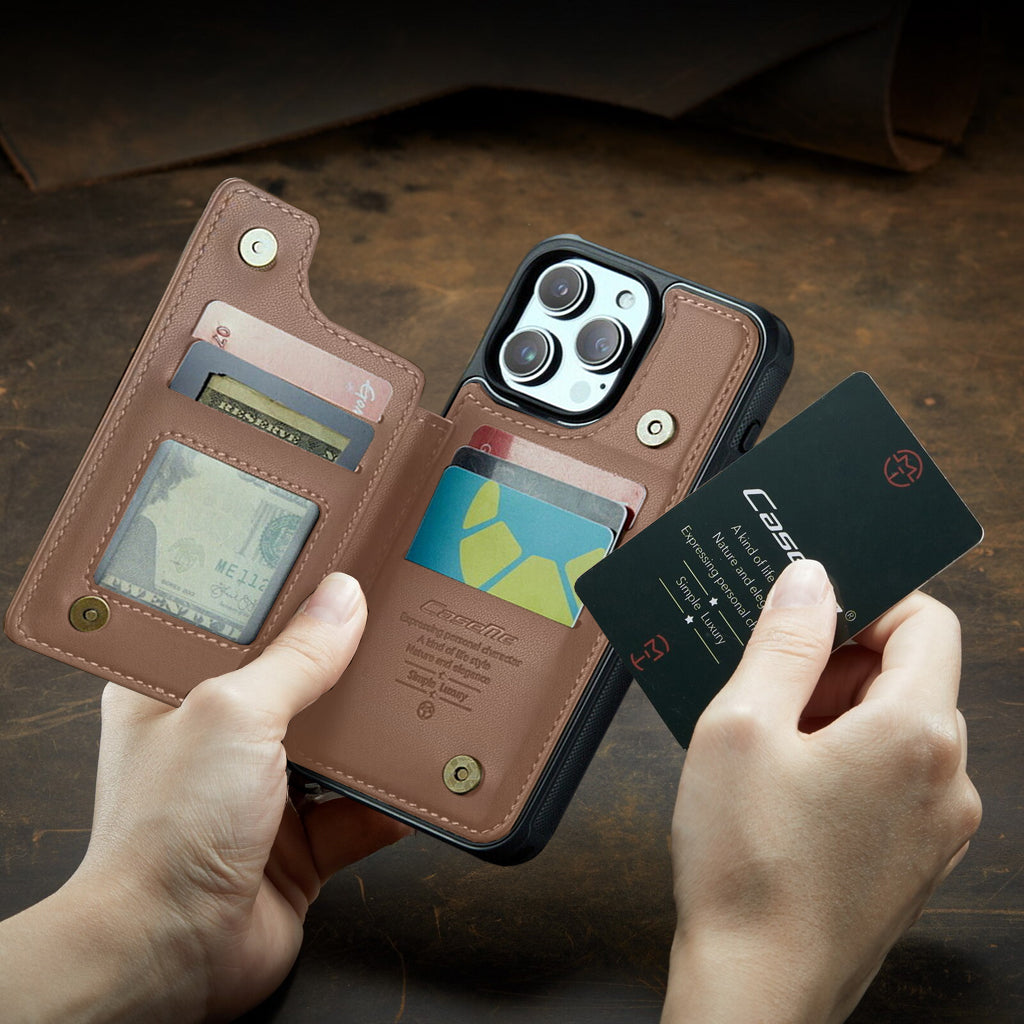 Joyeux Grinchmas - Étui portefeuille/téléphone personnalisé avec étole de Noël