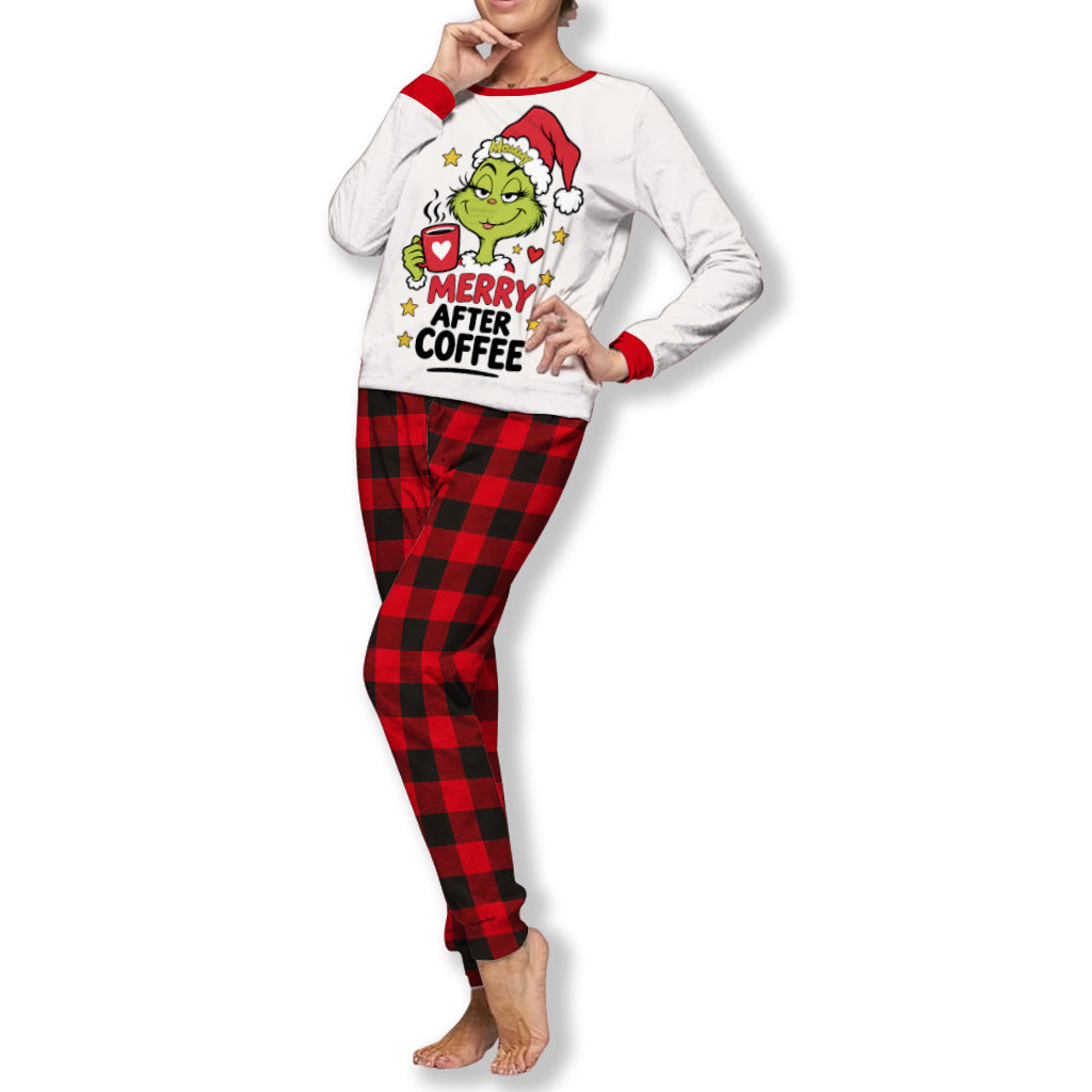 Who Stole Our Sleep - Personalized Stole Christmas Pajamas Set